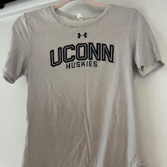 Under Armour UConn T-Shirt - Grey - Picture 1 of 3